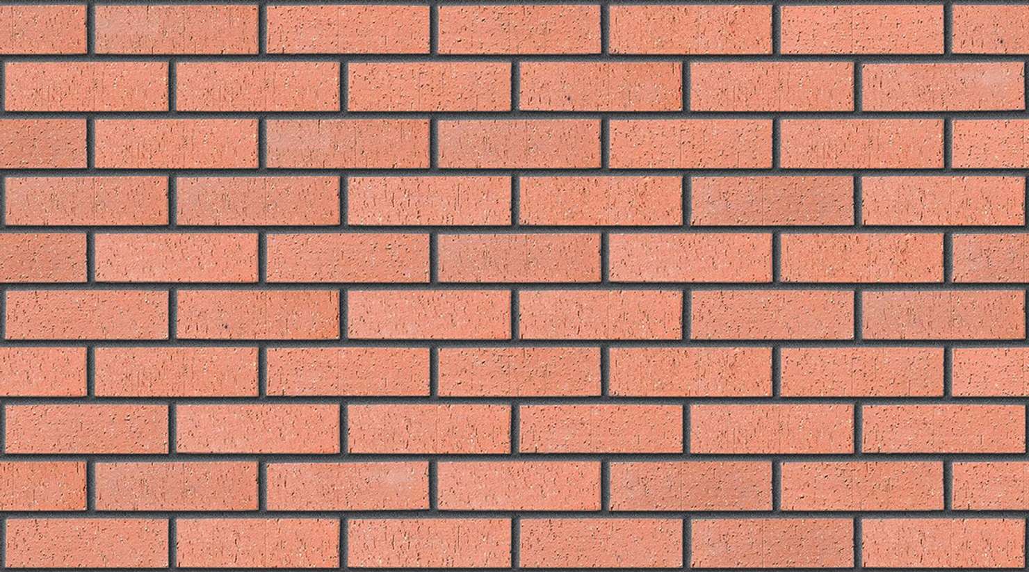 County Red Dragfaced with Dark Grey mortar