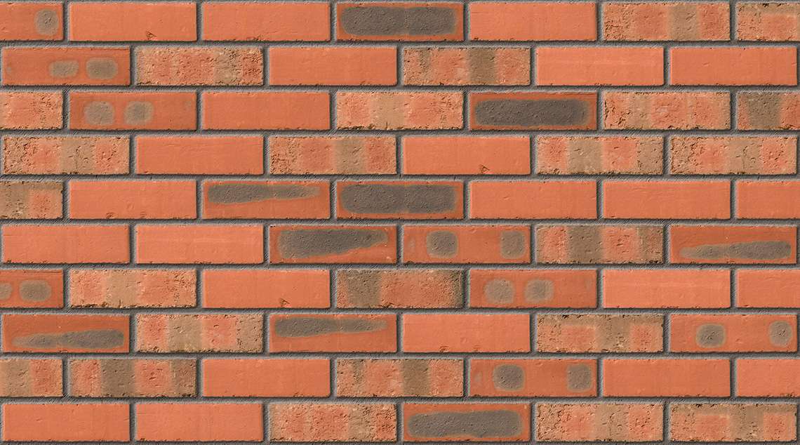 Shires Blend with Mid Grey mortar