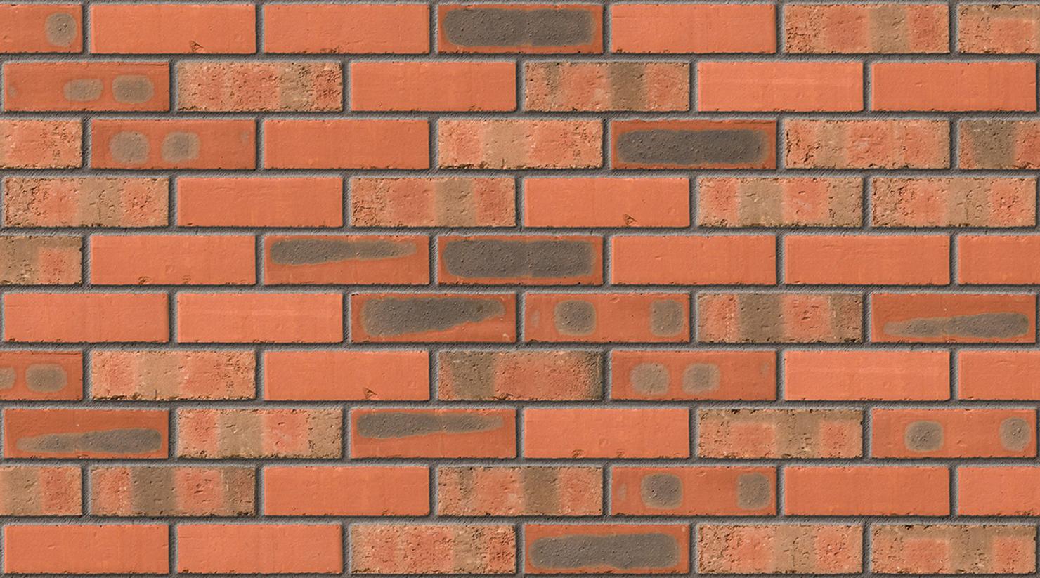 Shires Blend with Mid Grey mortar