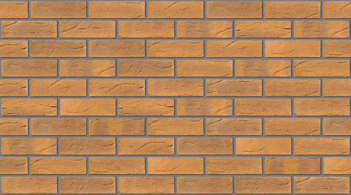 Village Honey Gold with Mid Grey mortar