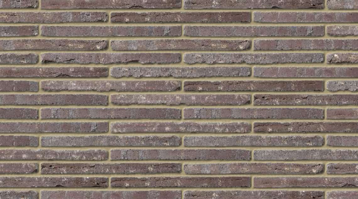 Roman Black Waterstruck with Buff mortar