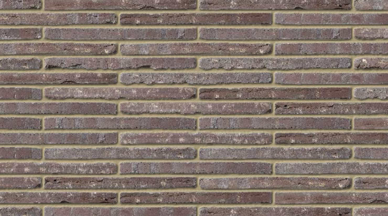 Roman Black Waterstruck with Buff mortar