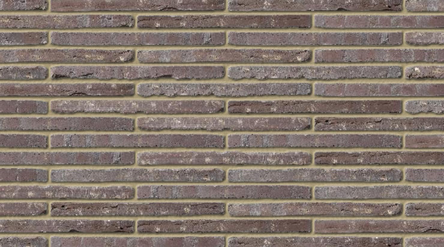 Roman Black Waterstruck with Buff mortar