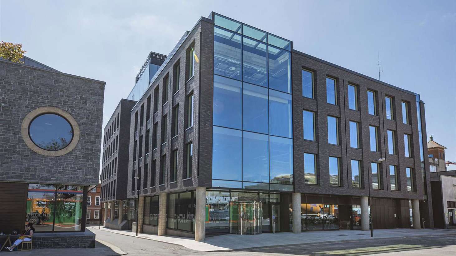 The Eight Building