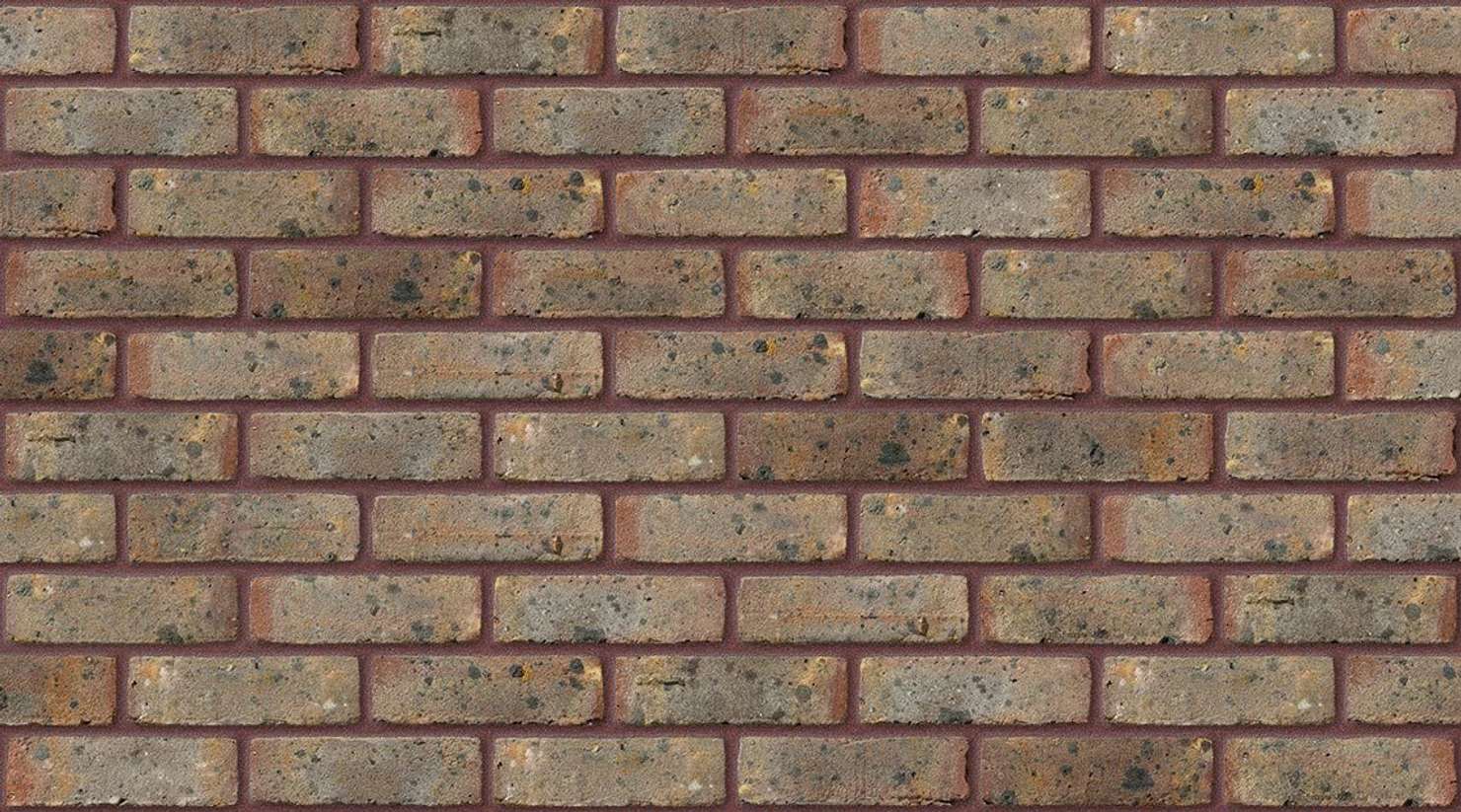 FLB Selected Dark with Brown Red mortar