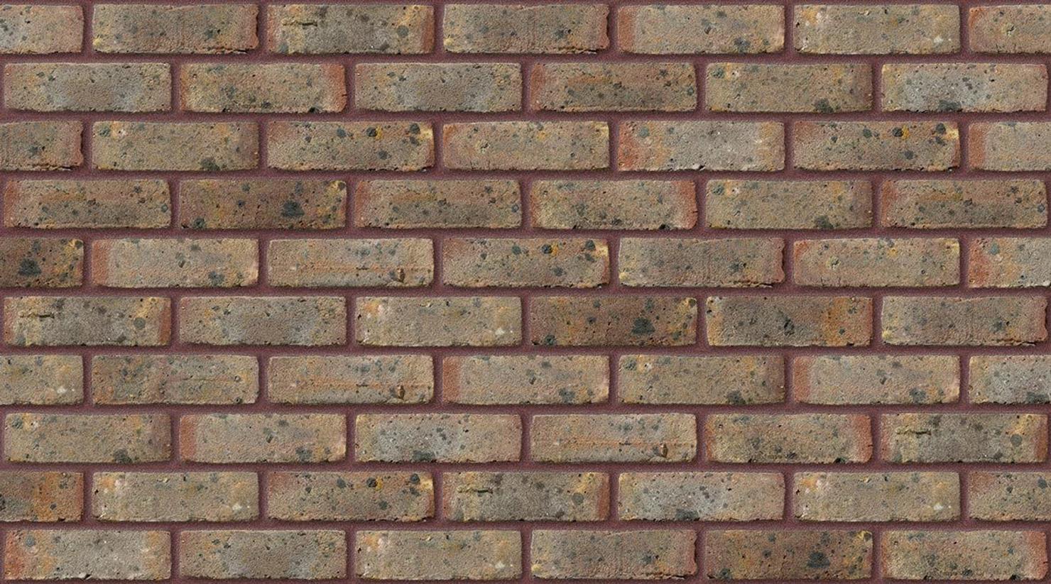 FLB Selected Dark with Brown Red mortar