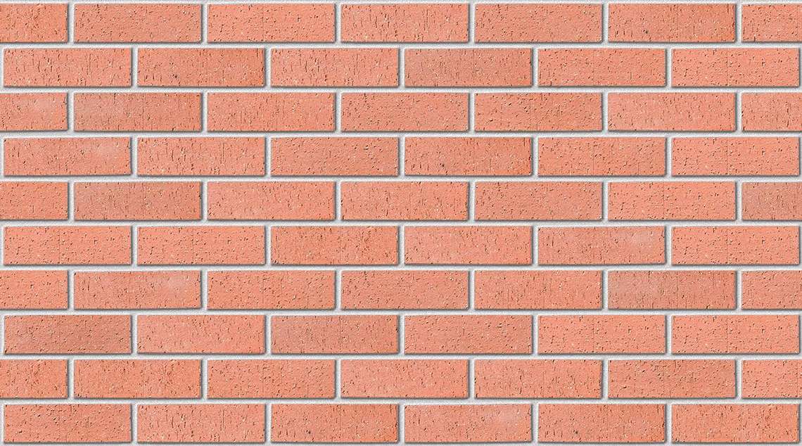 County Red Dragfaced with White mortar