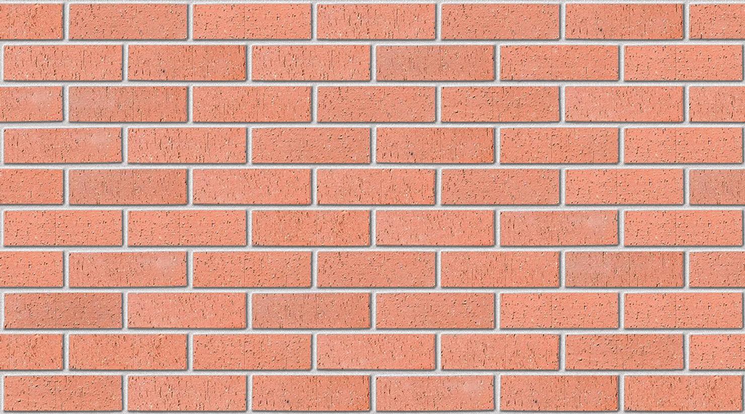 County Red Dragfaced with White mortar