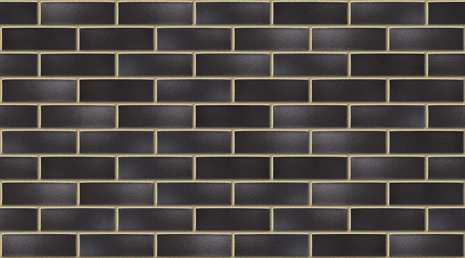 Blue Metallic with Buff mortar