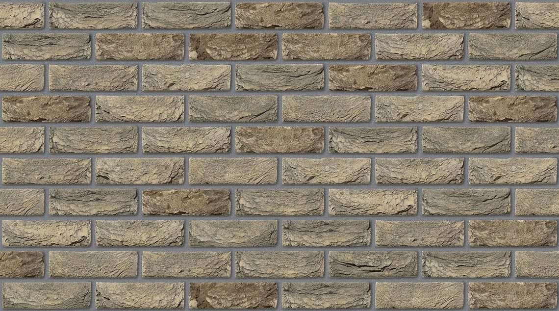 Brama with Mid Grey mortar
