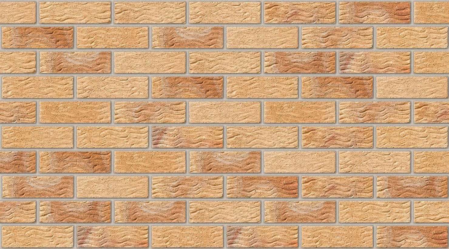 Old English Buff Multi with Ivory mortar