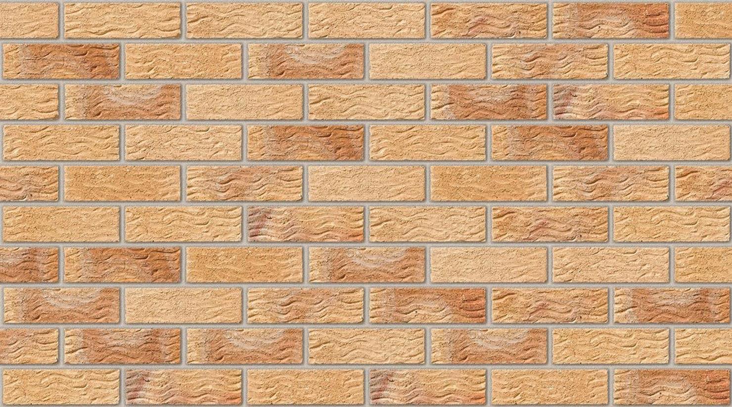 Old English Buff Multi with Ivory mortar