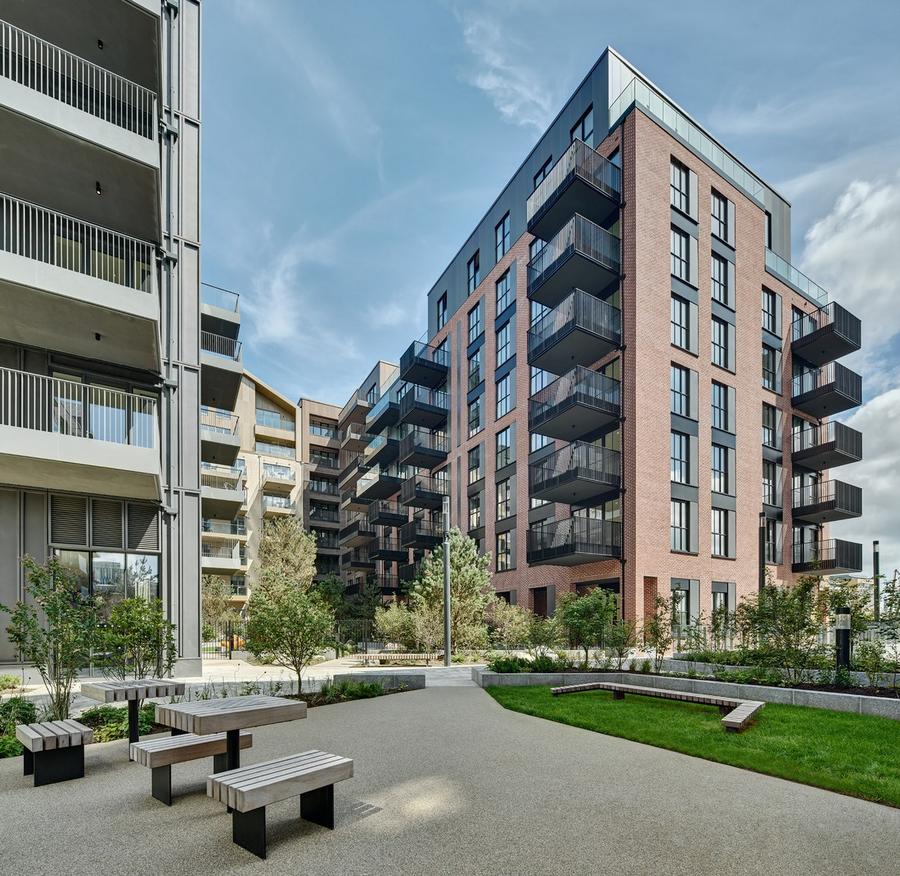 dublin landings brick design