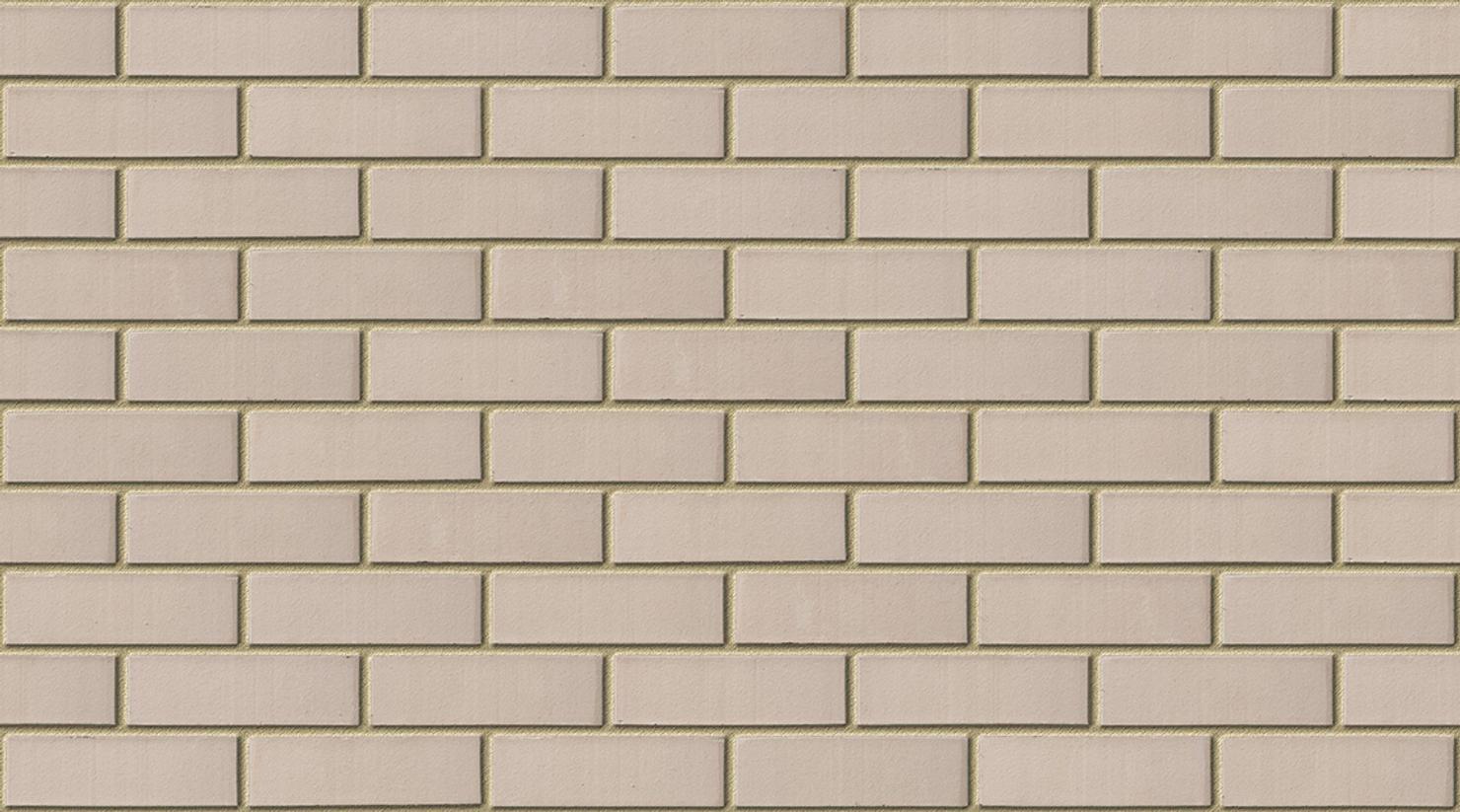 Klinker Silver Grey with Buff mortar