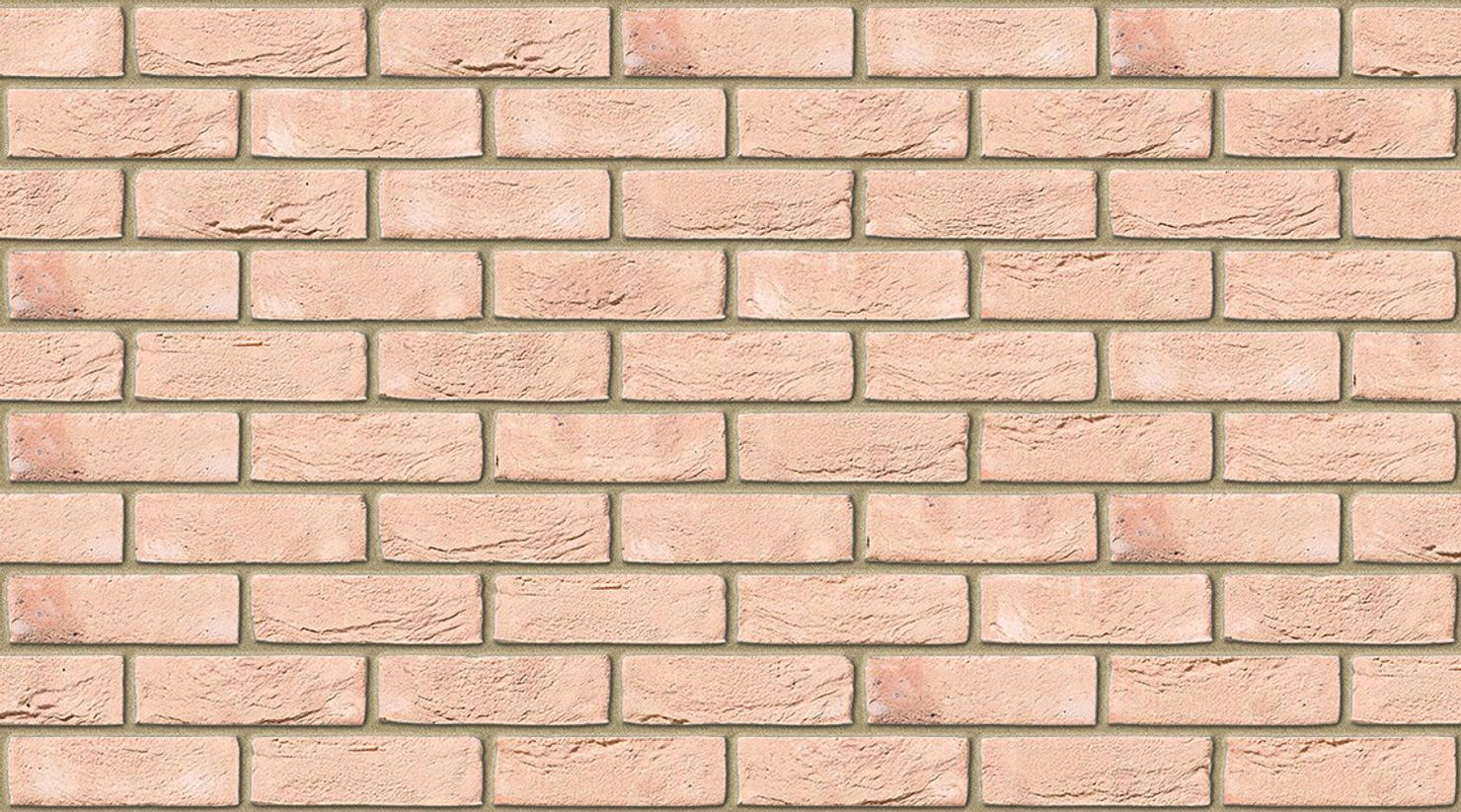 Oakthorpe Buff Multi with Buff mortar