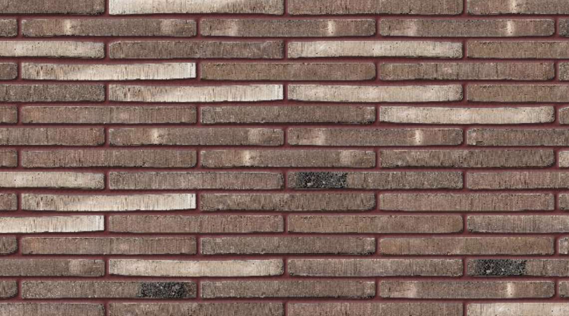Roman Patrice with Brown Red mortar