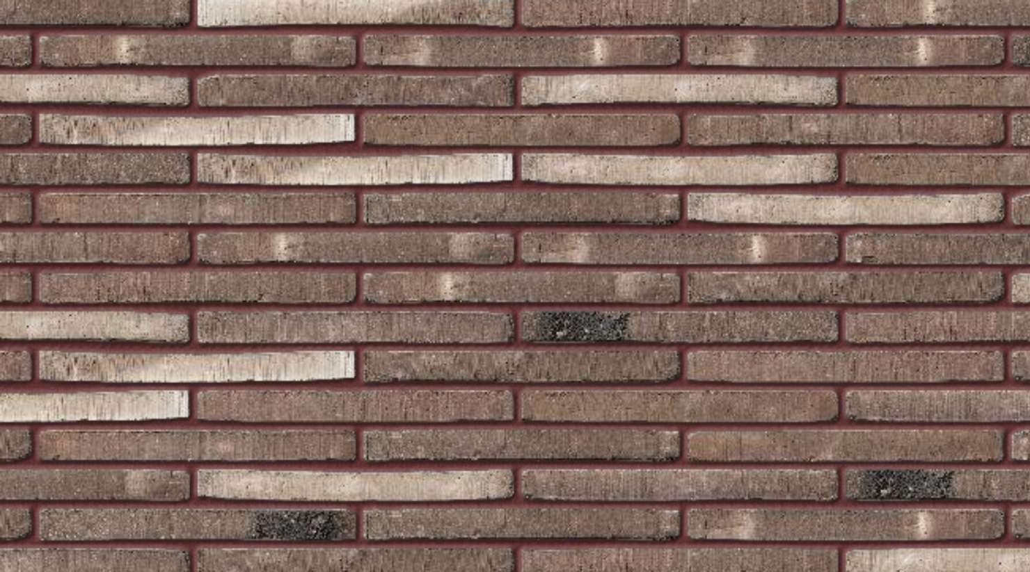 Roman Patrice with Brown Red mortar