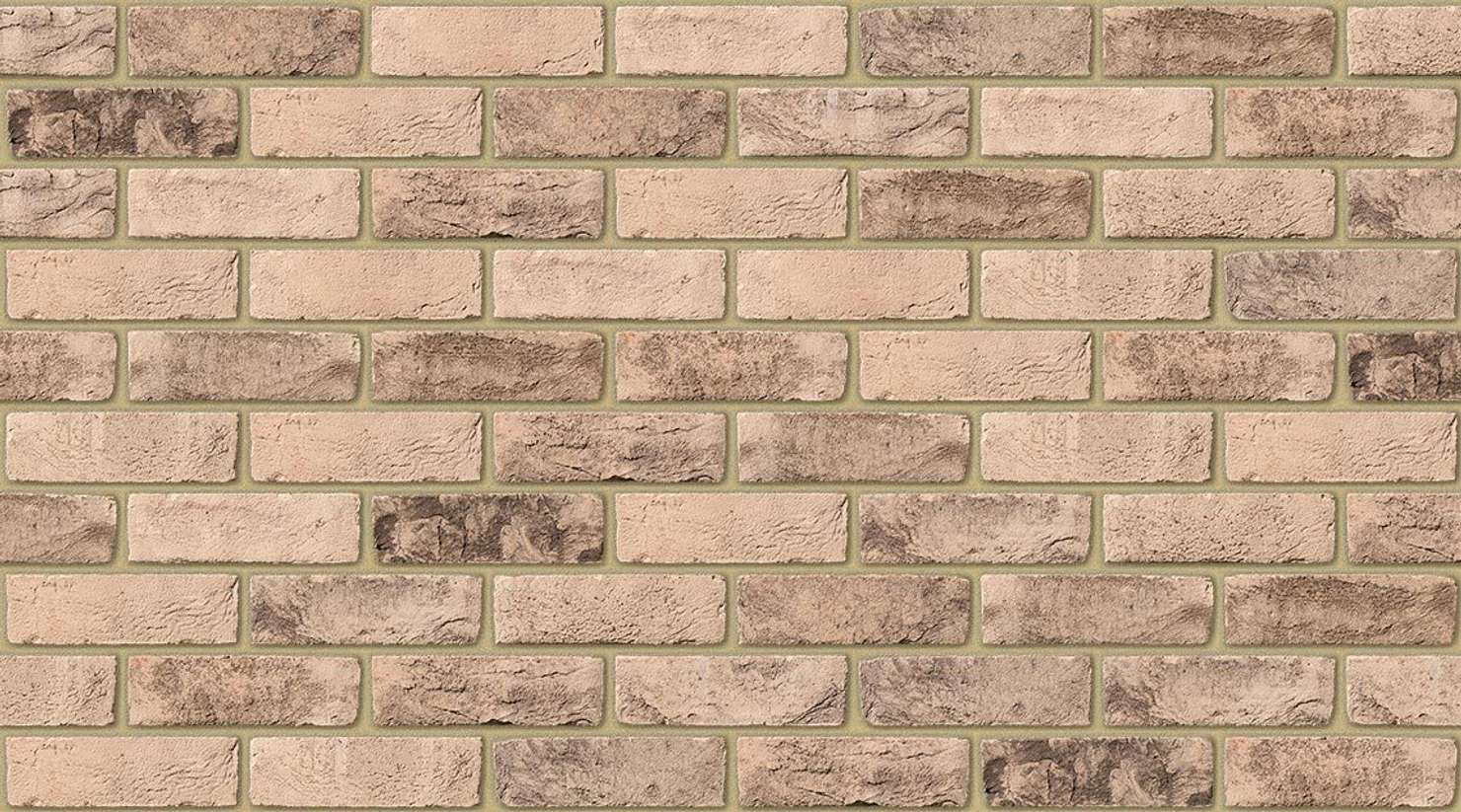 Belgravia Gault Blend with Buff mortar