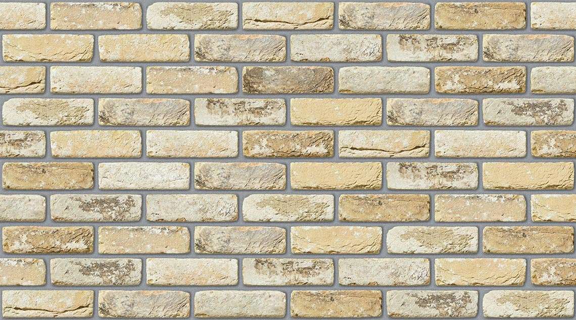 St.Ives Cream Rustica with Natural mortar