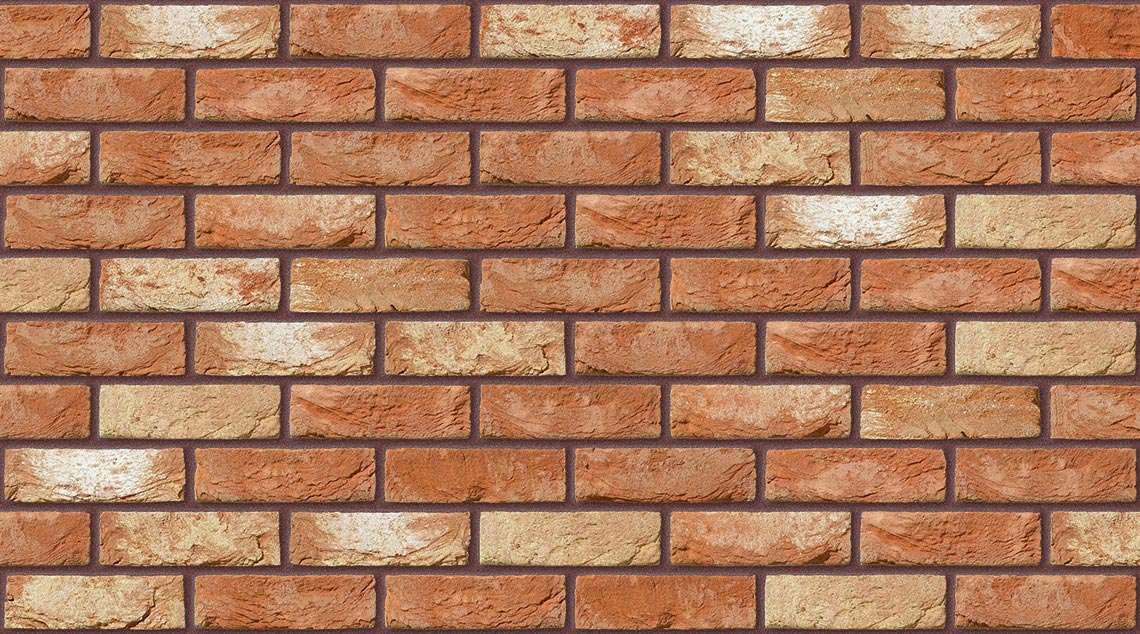 Romance with Brown Red mortar