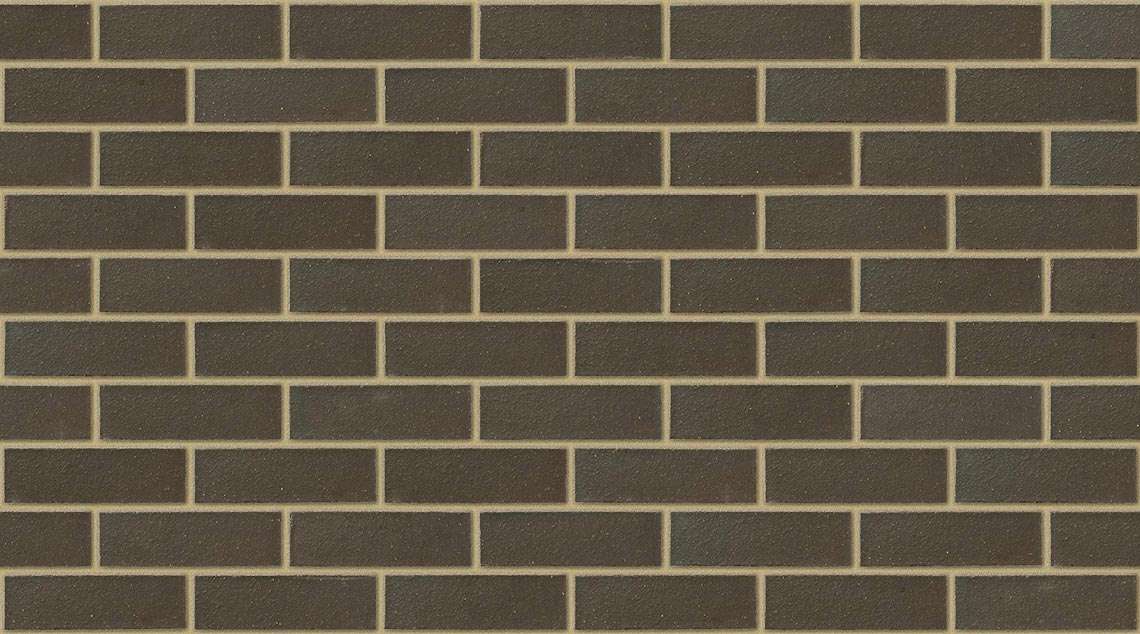 Dark Moroccan Smooth with Buff mortar