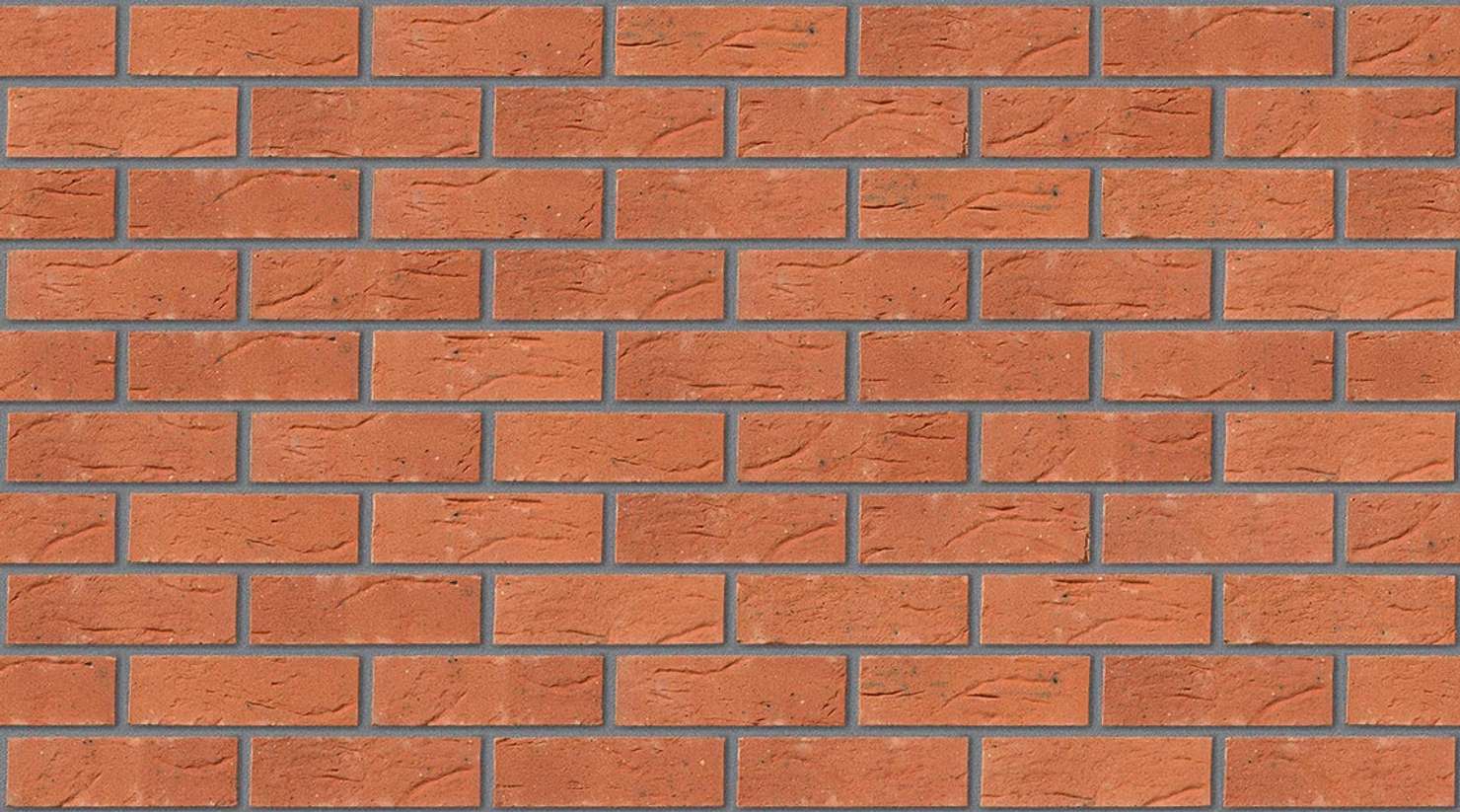 Clumber Red with Mid Grey mortar