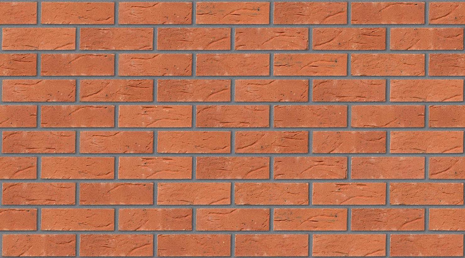 Clumber Red with Mid Grey mortar