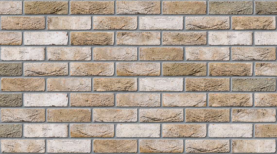 Mystique with Natural mortar