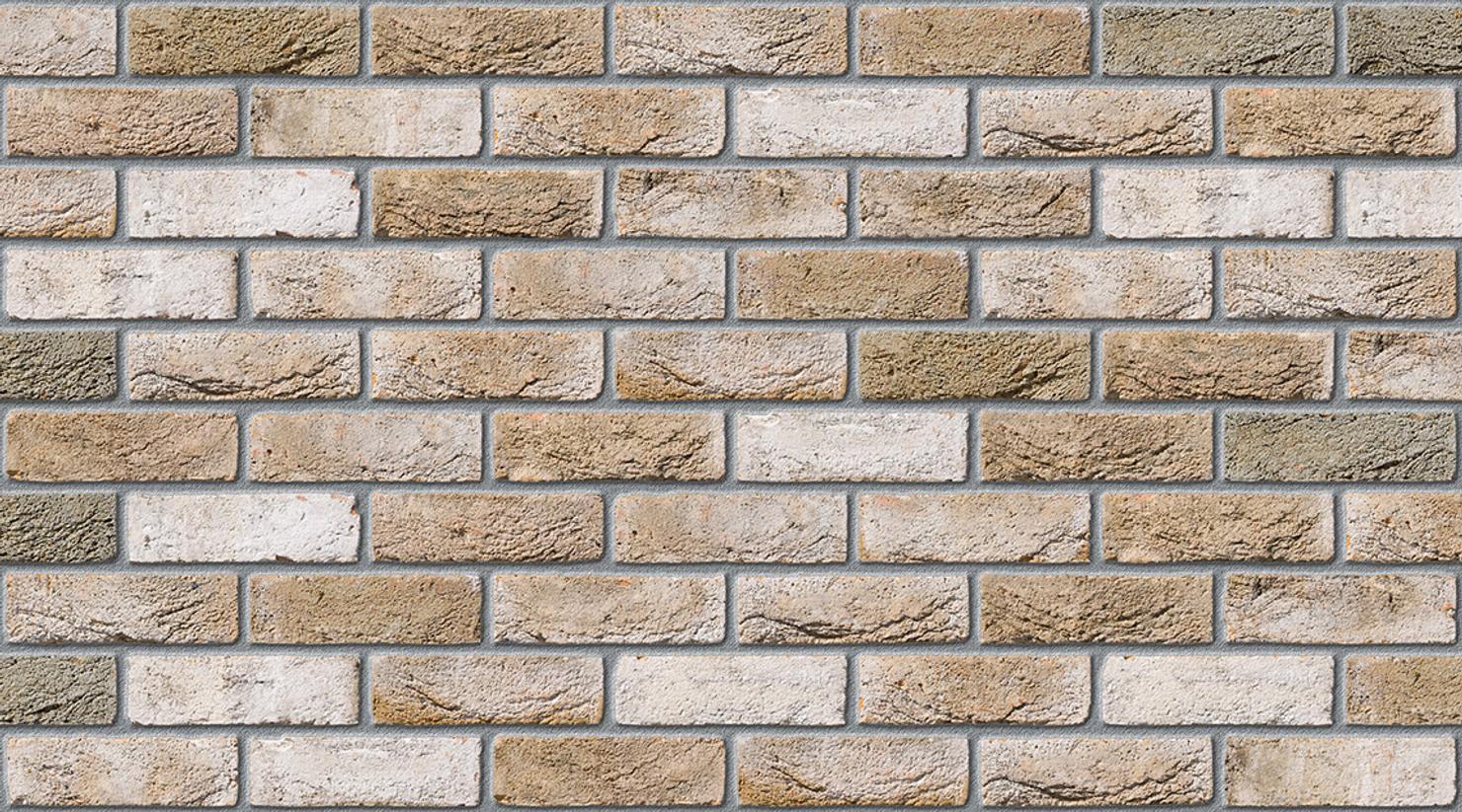 Mystique with Natural mortar