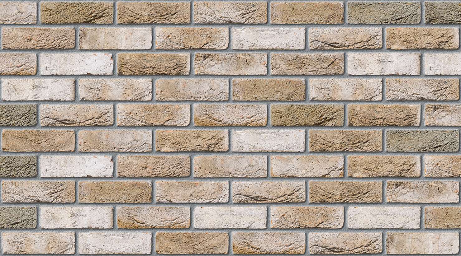 Mystique with Natural mortar