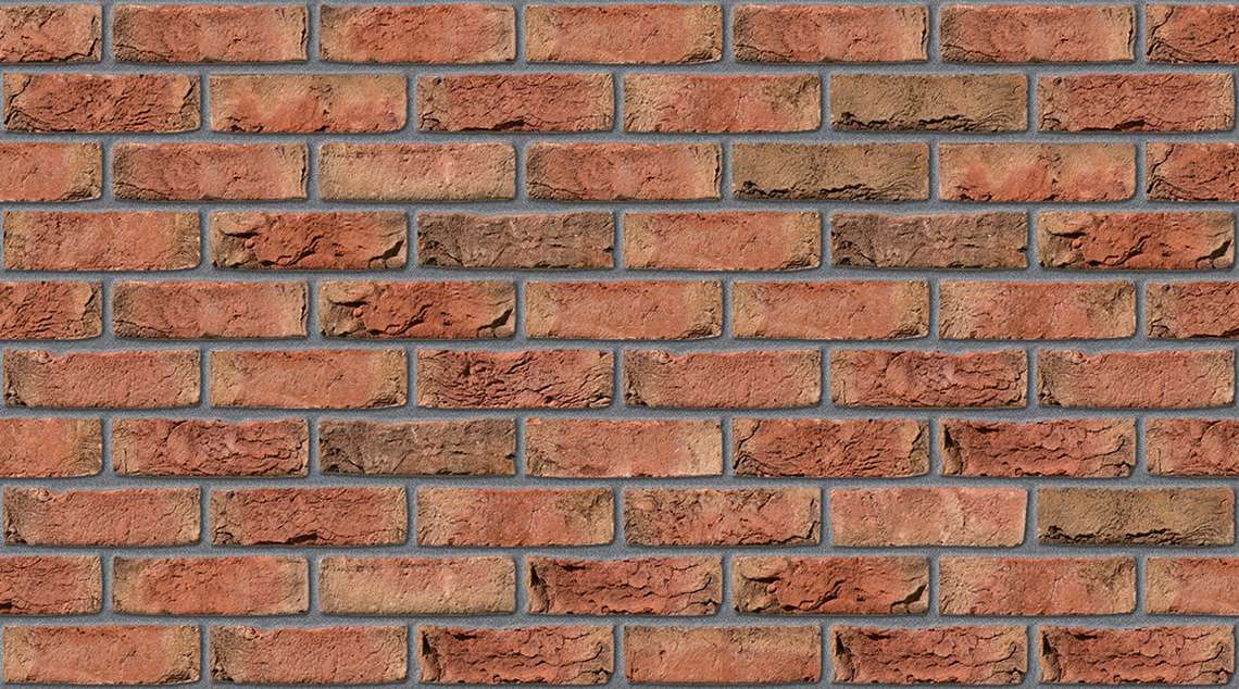 Trentino with Mid Grey mortar