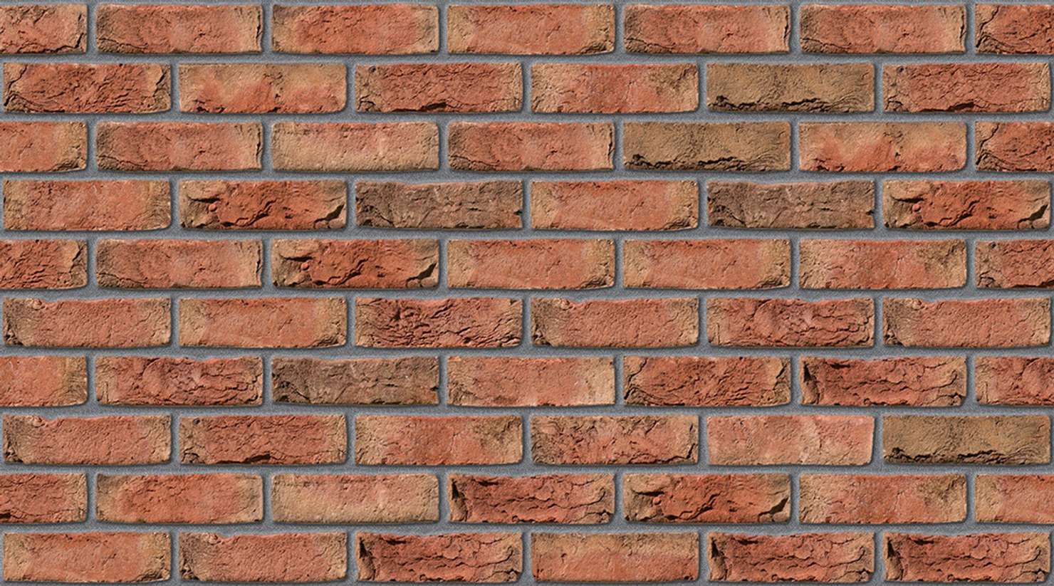 Trentino with Mid Grey mortar