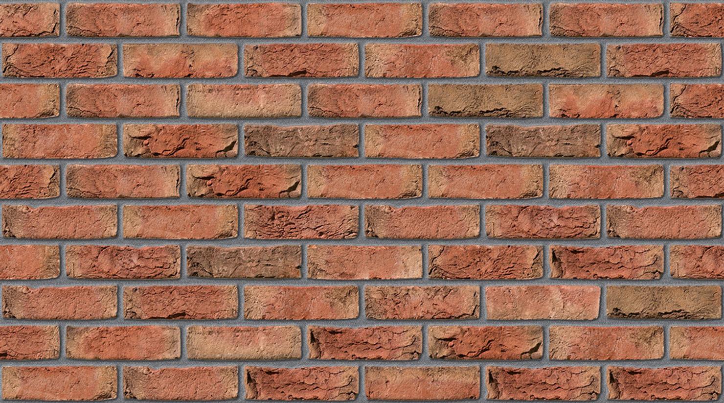 Trentino with Mid Grey mortar