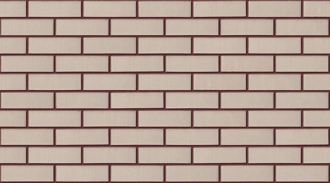 Klinker Silver Grey with Brown Red mortar