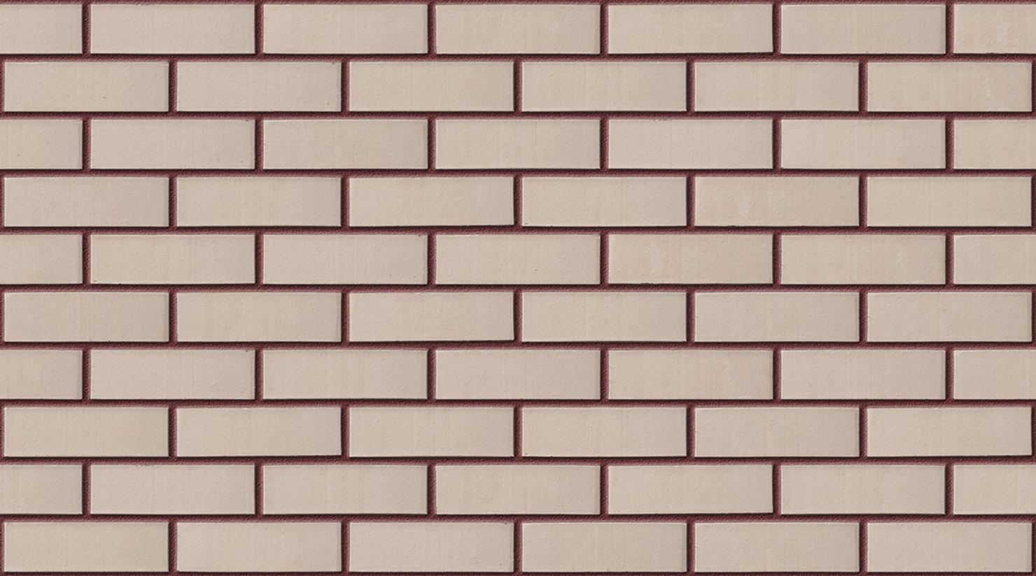 Klinker Silver Grey with Brown Red mortar