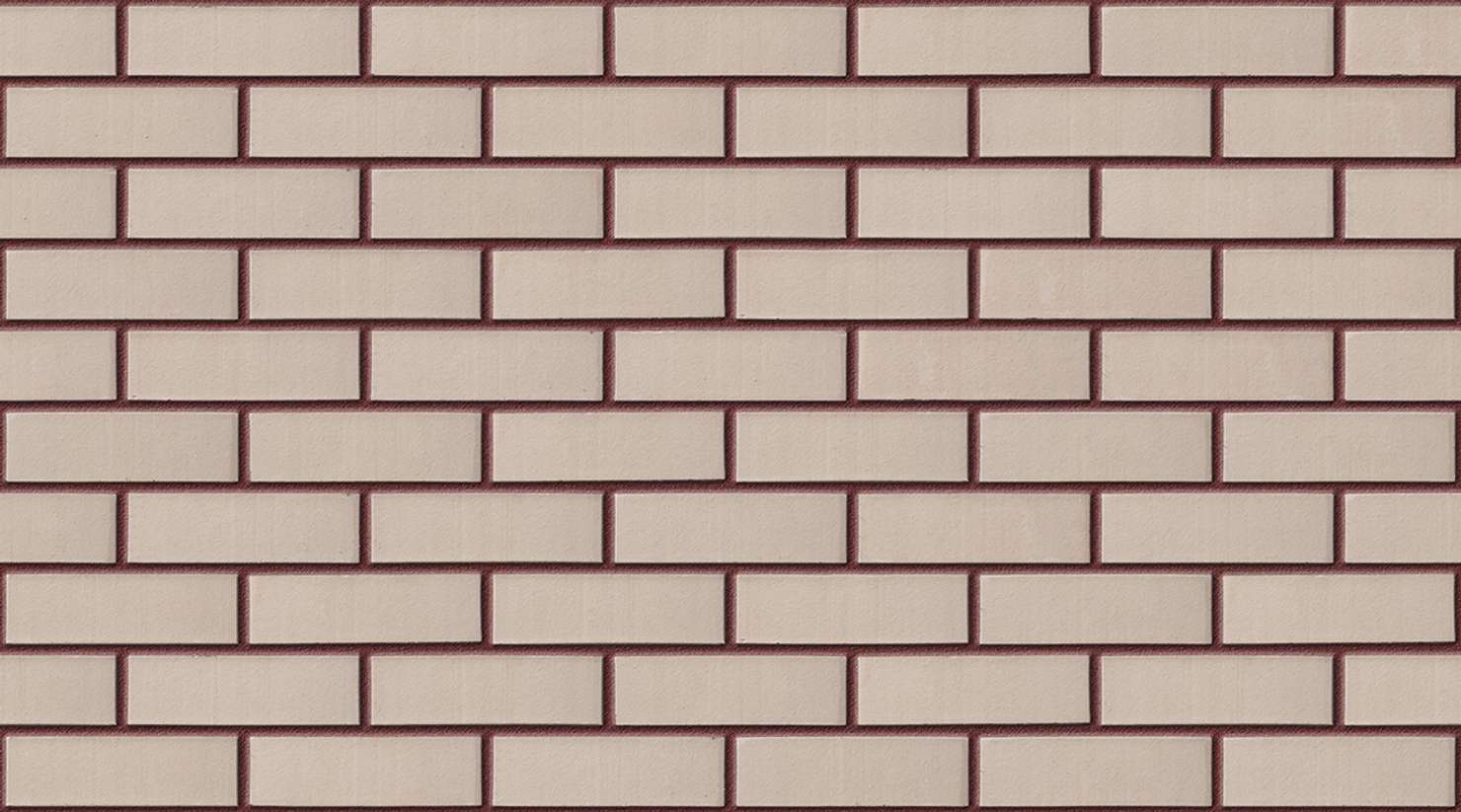 Klinker Silver Grey with Brown Red mortar