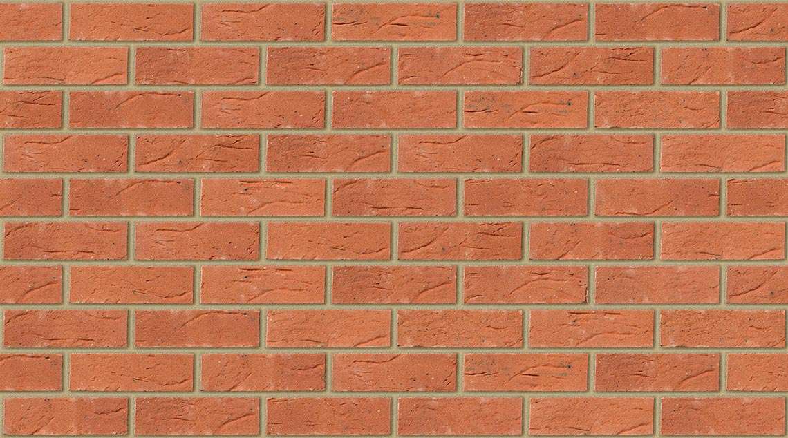 Clumber Red with Buff mortar