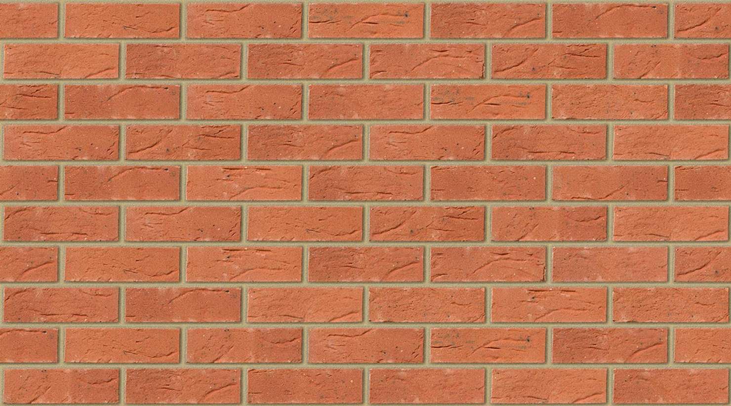 Clumber Red with Buff mortar