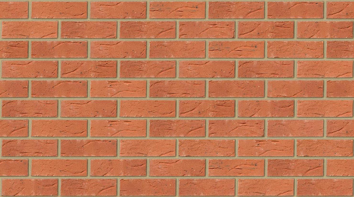 Clumber Red with Buff mortar