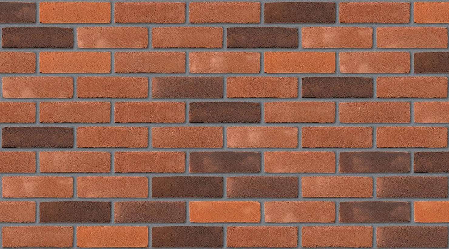 Old Hanbury Blend with Mid Grey mortar