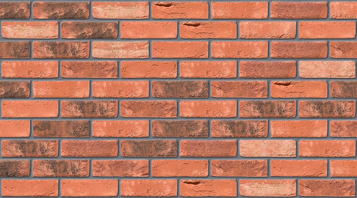 West Sussex Blend with Mid Grey mortar