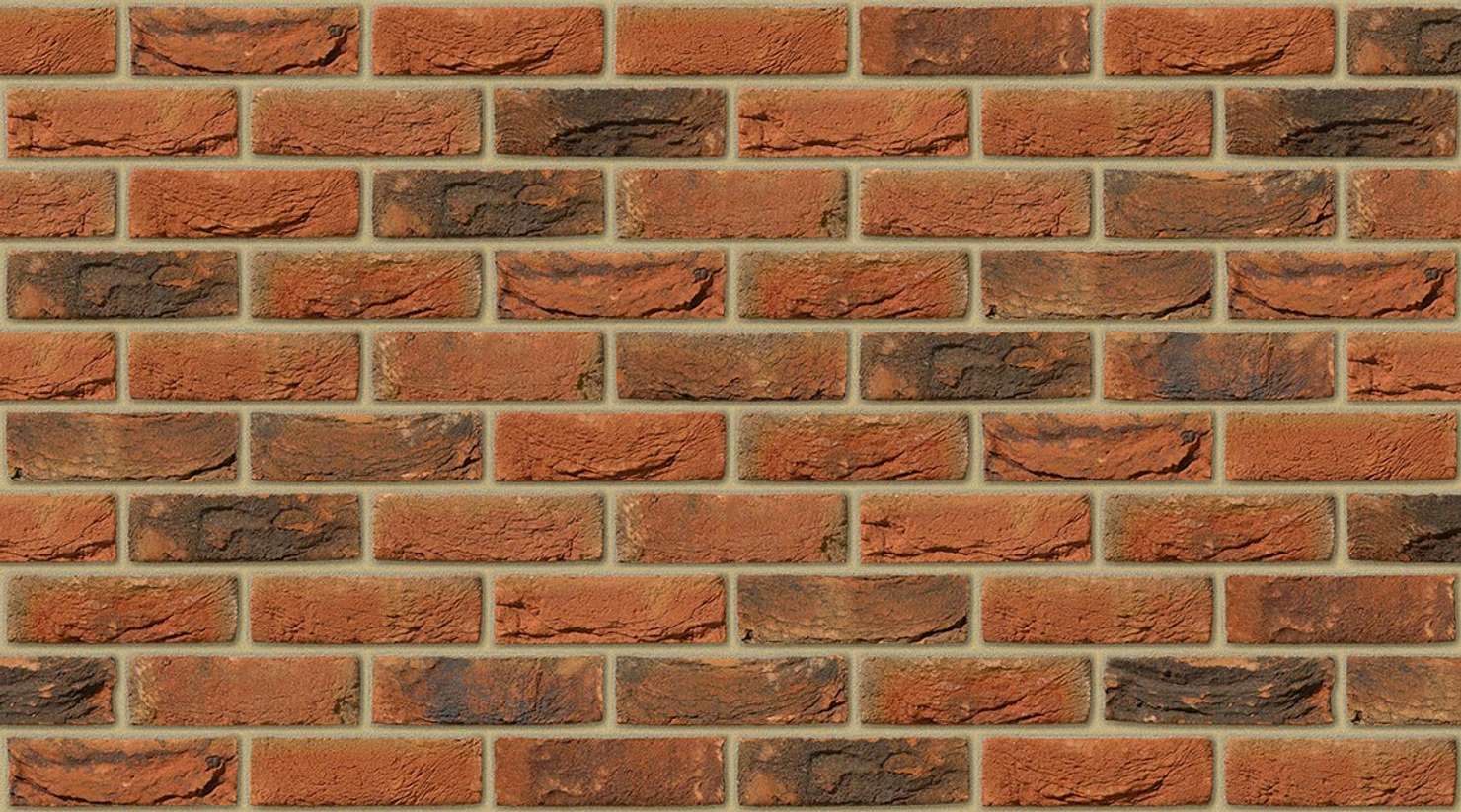 Rangemoor with Buff mortar