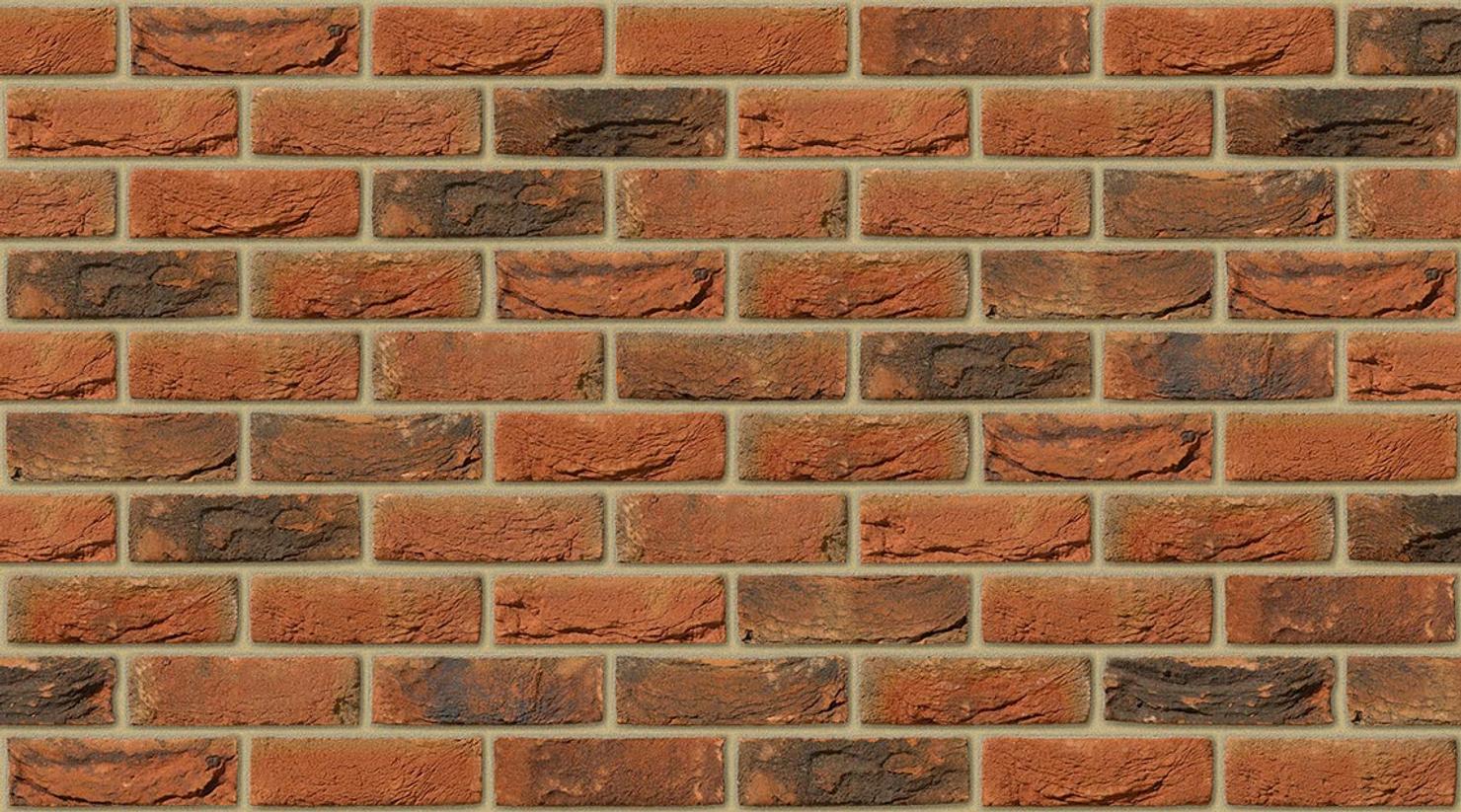 Rangemoor with Buff mortar