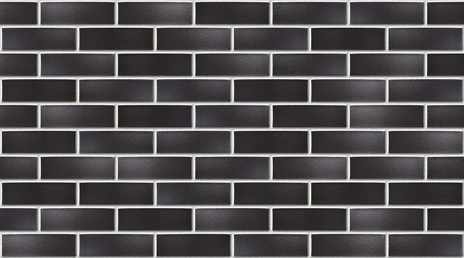 Blue Metallic with White mortar