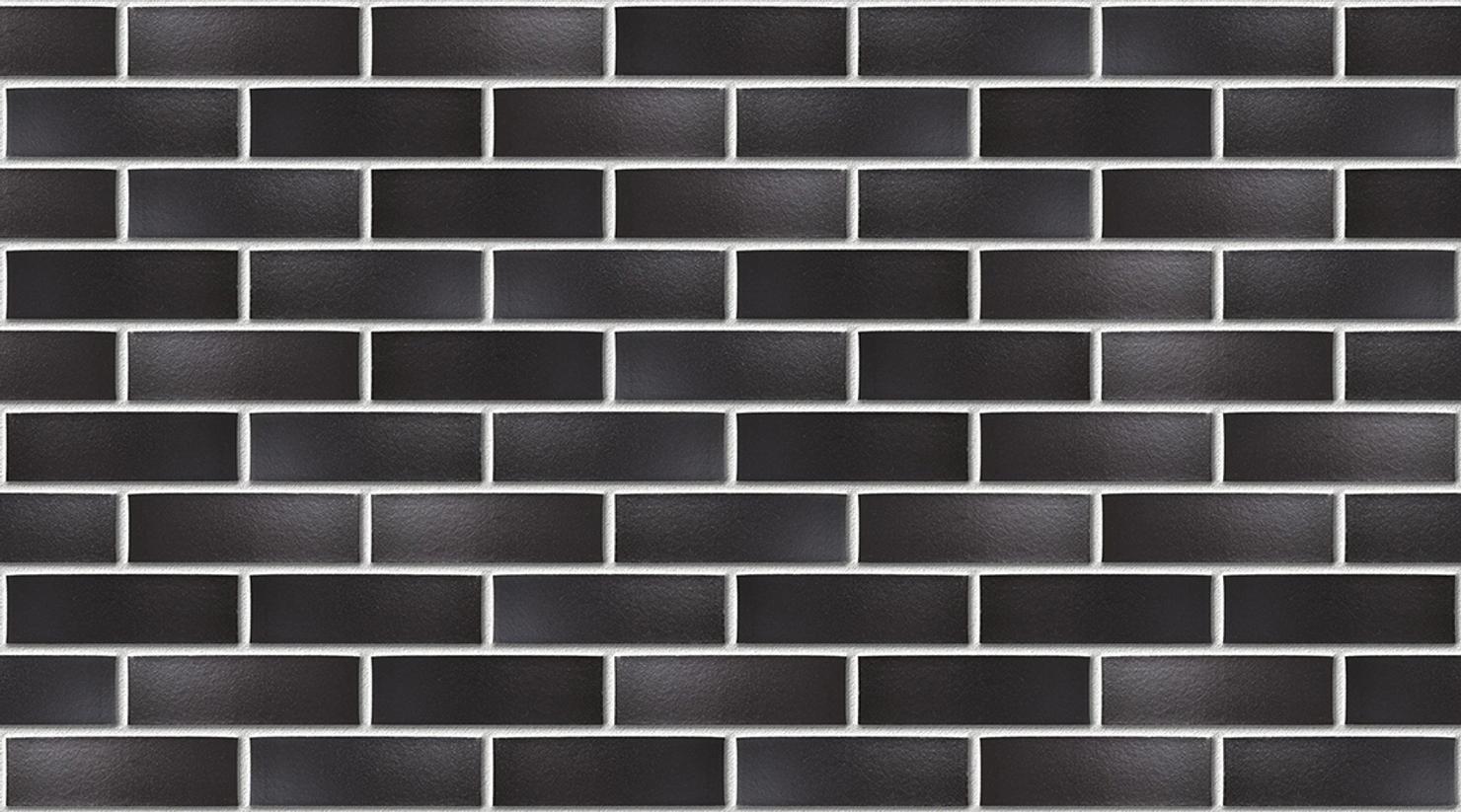 Blue Metallic with White mortar