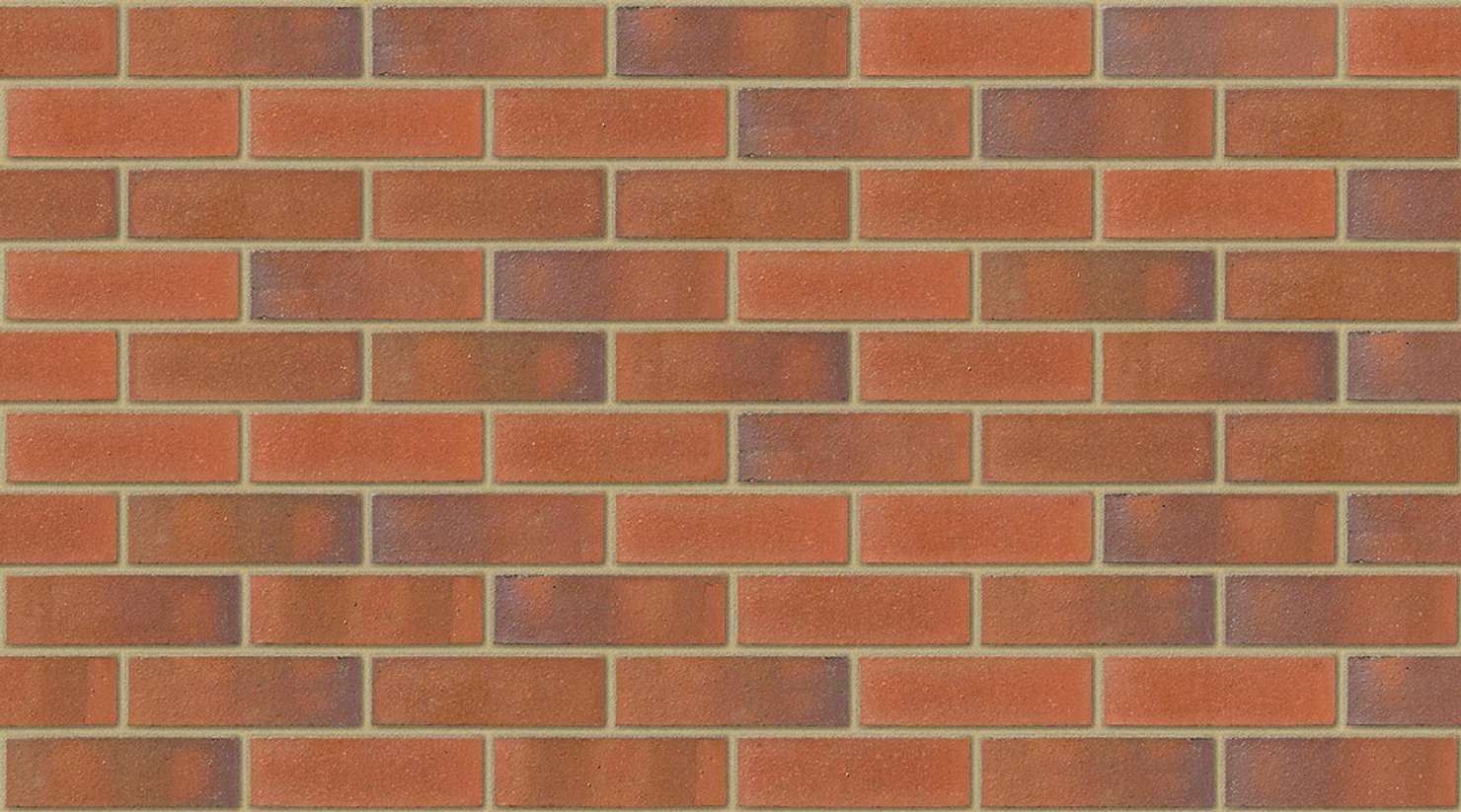 County Multi Smooth with Buff mortar