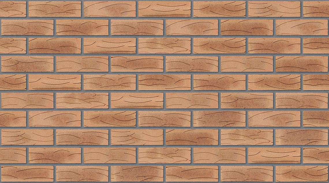 Sherwood Buff Mixture with Mid Grey mortar