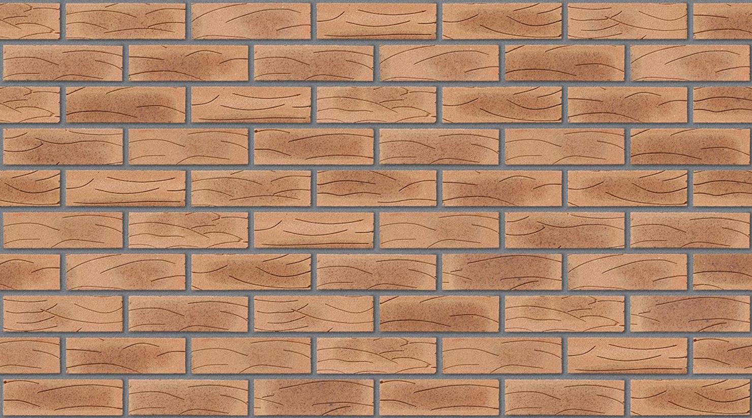 Sherwood Buff Mixture with Mid Grey mortar