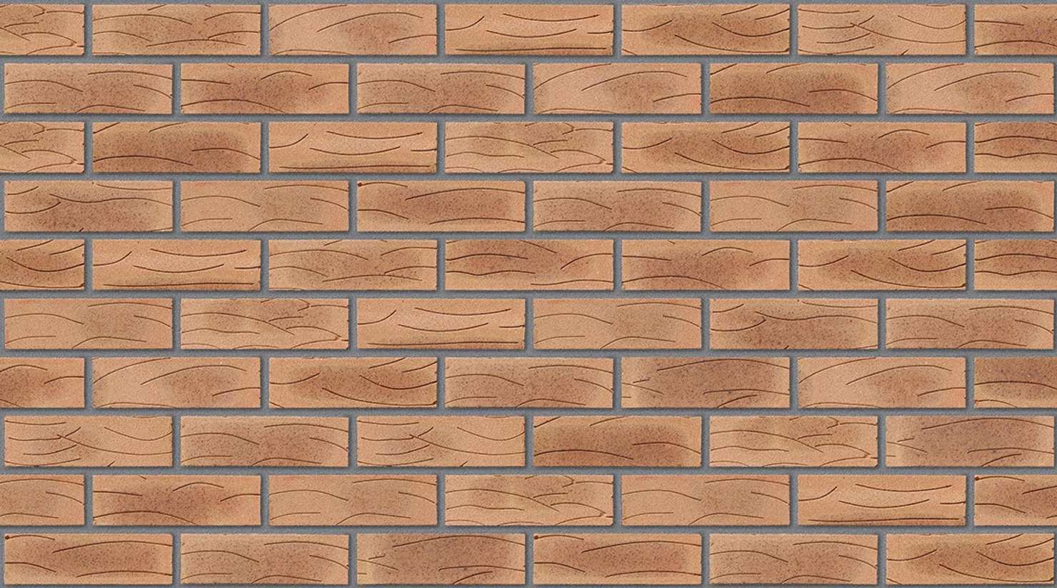 Sherwood Buff Mixture with Mid Grey mortar