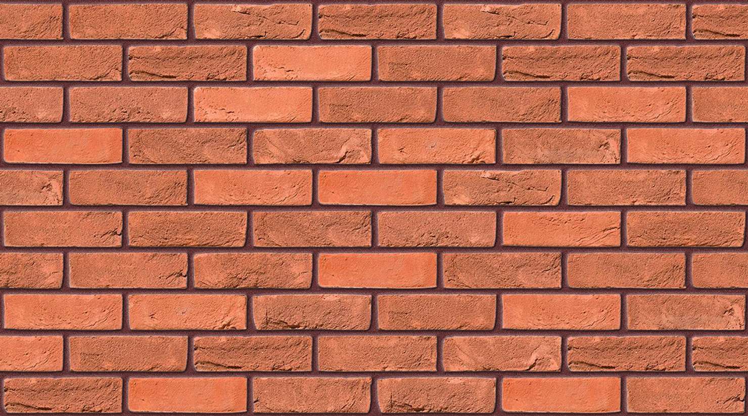 Clockhouse Mix with Brown Red mortar